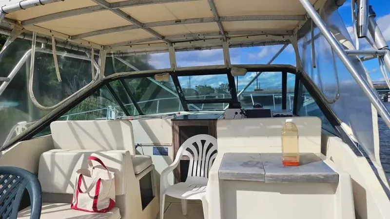 Slide: The Image of Tiara 3100 Open 1986 - 3