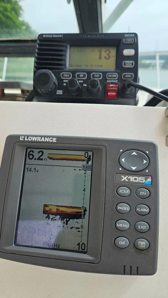 Slide: The Image of Tiara 3100 Open 1986 - 9