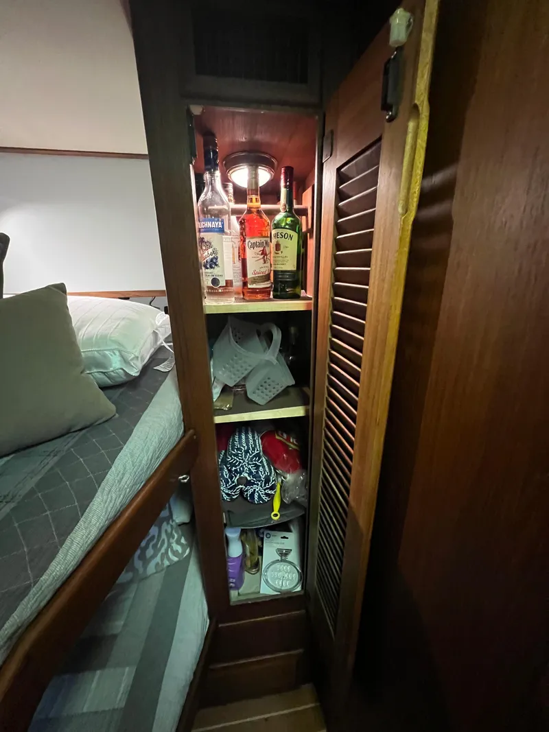 Slide: The Image of Side stateroom closet - 33