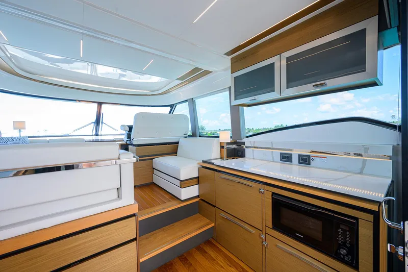 Slide: The Image of Tiara 49 DEBBIE'S DIAMOND - Galley - 11