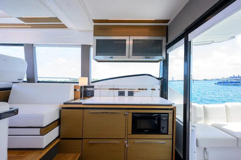 Slide: The Image of Tiara 49 DEBBIE'S DIAMOND - Galley - 12