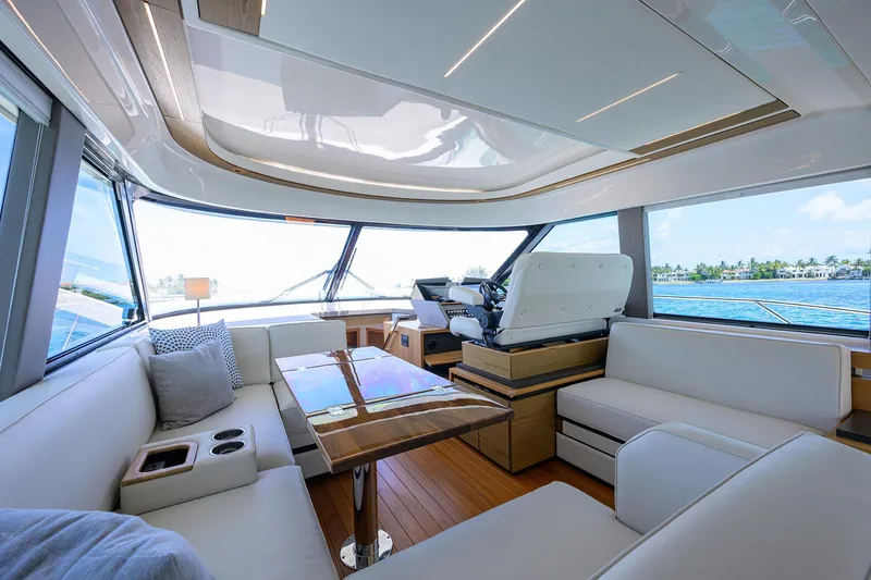 Slide: The Image of Tiara 49 DEBBIE'S DIAMOND - Salon and Helm - 2