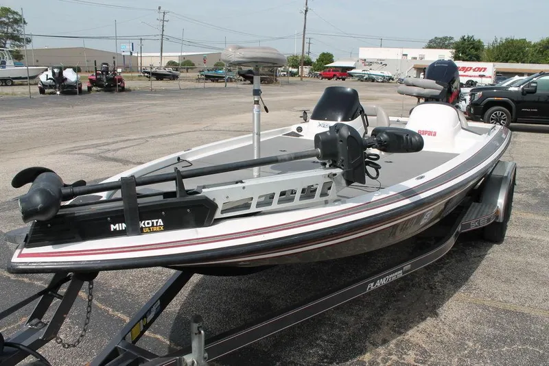 Slide: The Image of Skeeter 250 Zx 2001 - 3