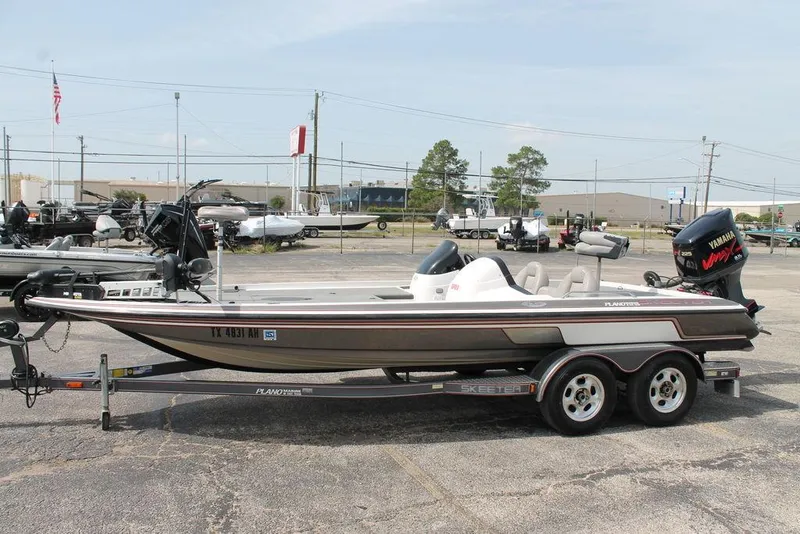 Slide: The Image of Skeeter 250 Zx 2001 - 4