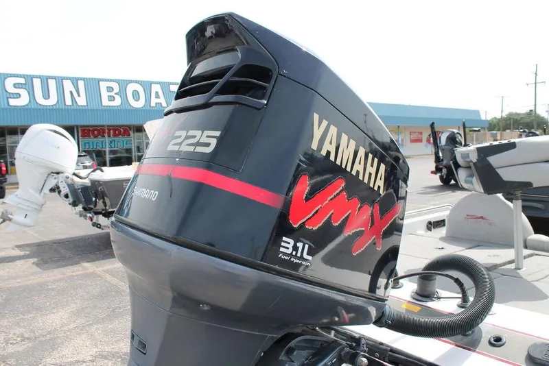 Slide: The Image of Skeeter 250 Zx 2001 - 8