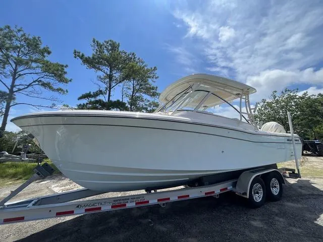 The Image of Grady-White Freedom 285 2026 - 1