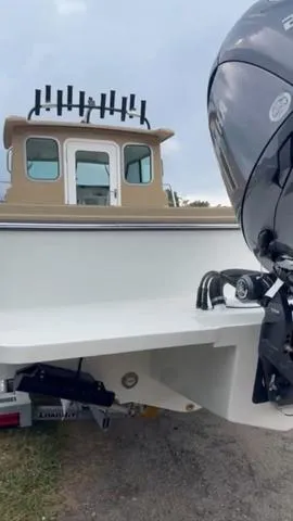 Slide: The Image of Parker Marine 227 Explorer 2026 - 2