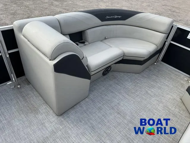 Slide: The Image of South Bay 224RS LE Pontoon & 140HP Suzuki 4-Stroke EFI 2023 - 12