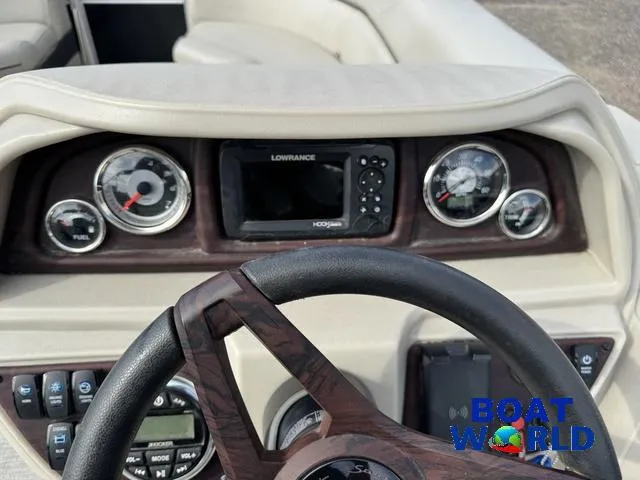 Slide: The Image of South Bay 224RS LE Pontoon & 140HP Suzuki 4-Stroke EFI 2023 - 21