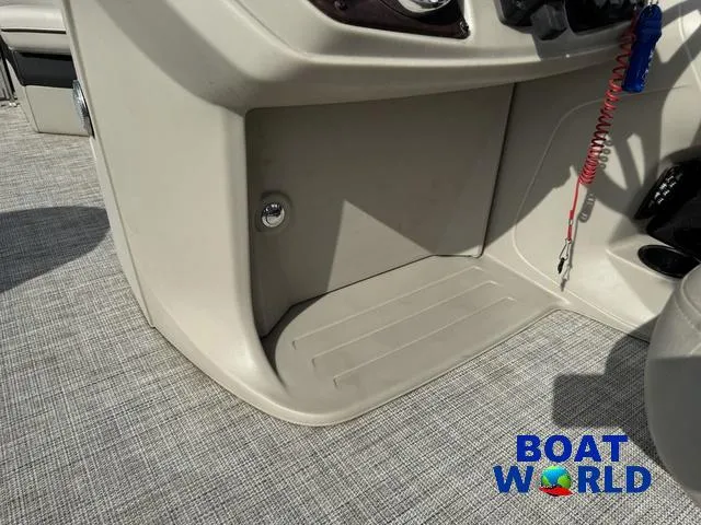 Slide: The Image of South Bay 224RS LE Pontoon & 140HP Suzuki 4-Stroke EFI 2023 - 24