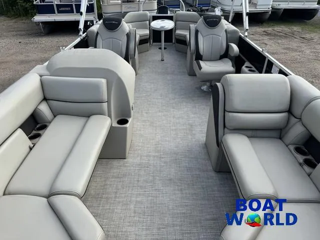 Slide: The Image of South Bay 224RS LE Pontoon & 140HP Suzuki 4-Stroke EFI 2023 - 3