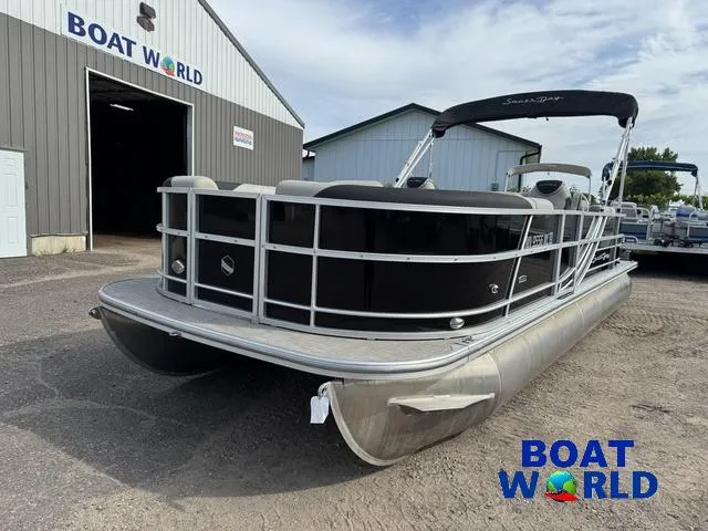 Slide: The Image of South Bay 224RS LE Pontoon & 140HP Suzuki 4-Stroke EFI 2023 - 36