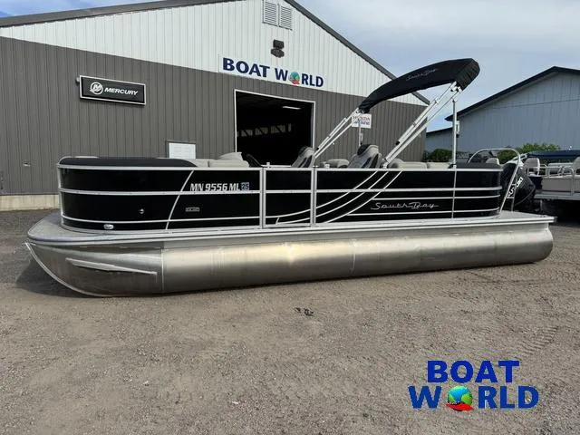 Slide: The Image of South Bay 224RS LE Pontoon & 140HP Suzuki 4-Stroke EFI 2023 - 38
