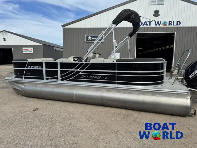 Slide: The Image of South Bay 224RS LE Pontoon & 140HP Suzuki 4-Stroke EFI 2023 - 39