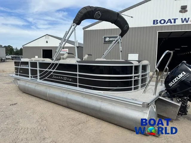 Slide: The Image of South Bay 224RS LE Pontoon & 140HP Suzuki 4-Stroke EFI 2023 - 40