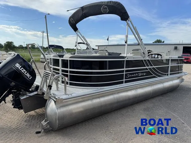 Slide: The Image of South Bay 224RS LE Pontoon & 140HP Suzuki 4-Stroke EFI 2023 - 41