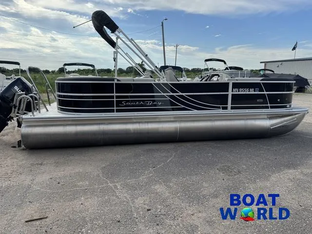 Slide: The Image of South Bay 224RS LE Pontoon & 140HP Suzuki 4-Stroke EFI 2023 - 43