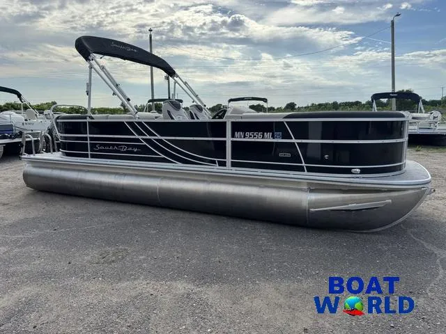 Slide: The Image of South Bay 224RS LE Pontoon & 140HP Suzuki 4-Stroke EFI 2023 - 44