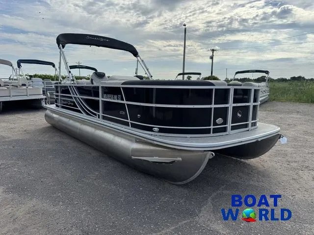 Slide: The Image of South Bay 224RS LE Pontoon & 140HP Suzuki 4-Stroke EFI 2023 - 45