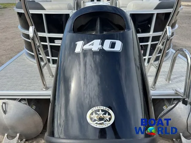 Slide: The Image of South Bay 224RS LE Pontoon & 140HP Suzuki 4-Stroke EFI 2023 - 47