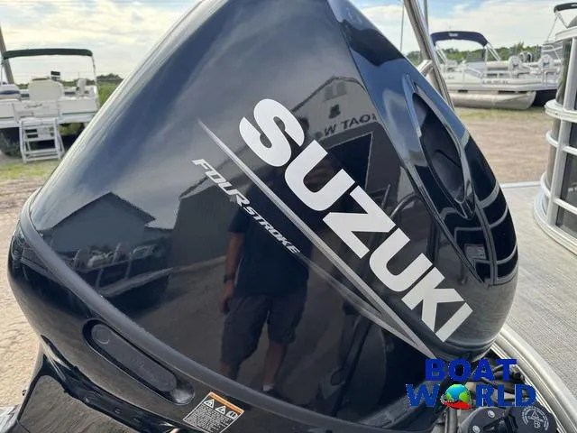 Slide: The Image of South Bay 224RS LE Pontoon & 140HP Suzuki 4-Stroke EFI 2023 - 48