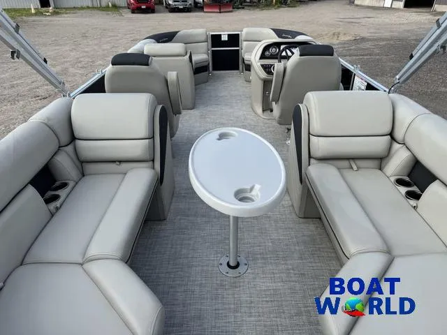 Slide: The Image of South Bay 224RS LE Pontoon & 140HP Suzuki 4-Stroke EFI 2023 - 9