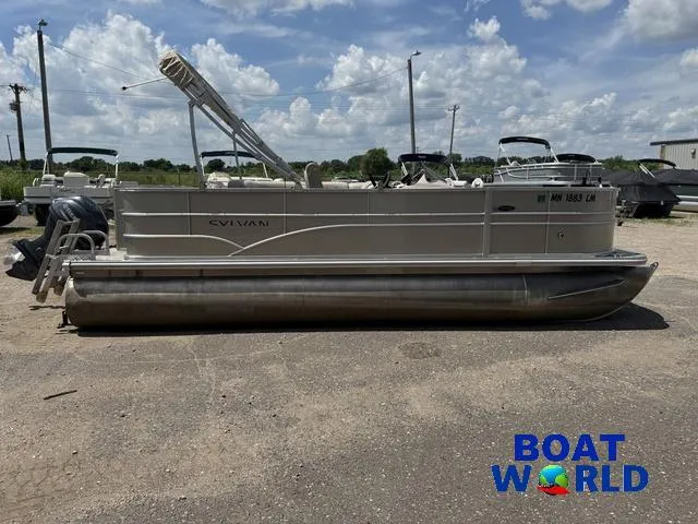 Slide: The Image of Sylvan 820 4-PT Pontoon 2016 - 20