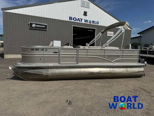 Slide: The Image of Sylvan 820 4-PT Pontoon 2016 - 29