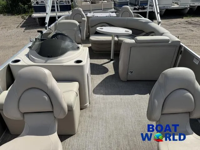 Slide: The Image of Sylvan 820 4-PT Pontoon 2016 - 3