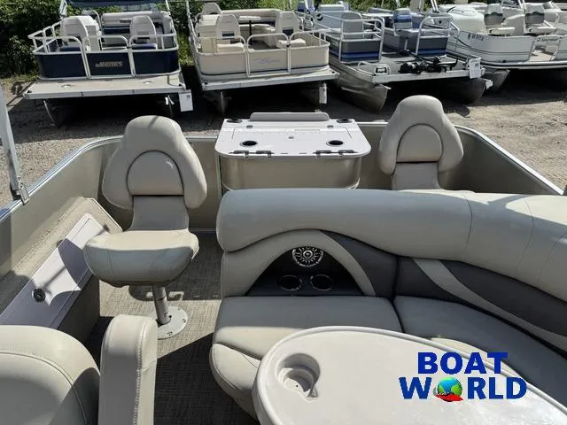 Slide: The Image of Sylvan 820 4-PT Pontoon 2016 - 32