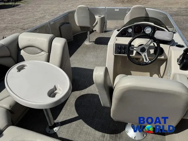 Slide: The Image of Sylvan 820 4-PT Pontoon 2016 - 35