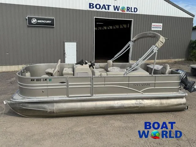 Slide: The Image of Sylvan 820 4-PT Pontoon 2016 - 4