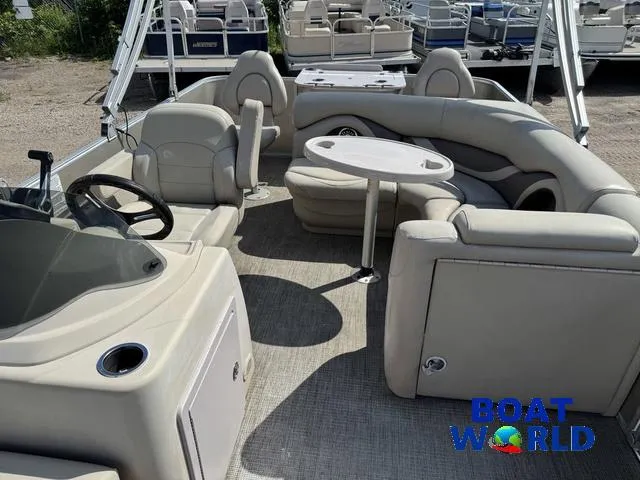 Slide: The Image of Sylvan 820 4-PT Pontoon 2016 - 5