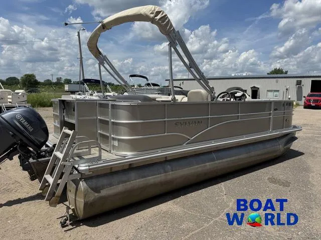 Slide: The Image of Sylvan 820 4-PT Pontoon 2016 - 52