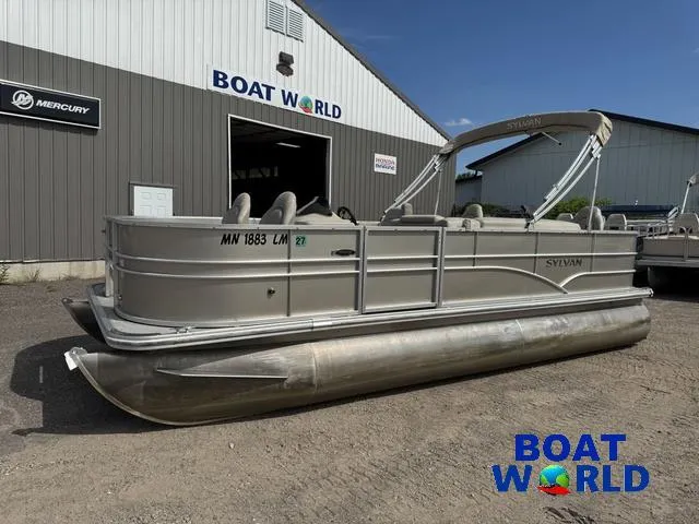 Slide: The Image of Sylvan 820 4-PT Pontoon 2016 - 59