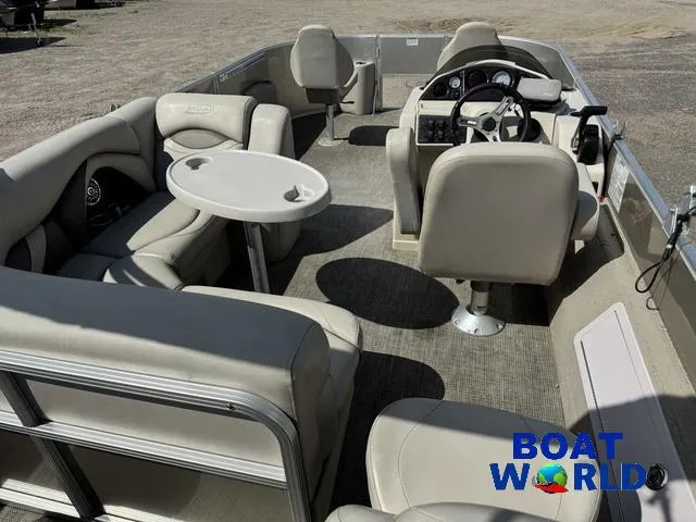 Slide: The Image of Sylvan 820 4-PT Pontoon 2016 - 6