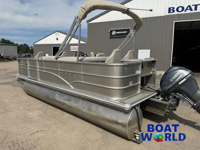 Slide: The Image of Sylvan 820 4-PT Pontoon 2016 - 62