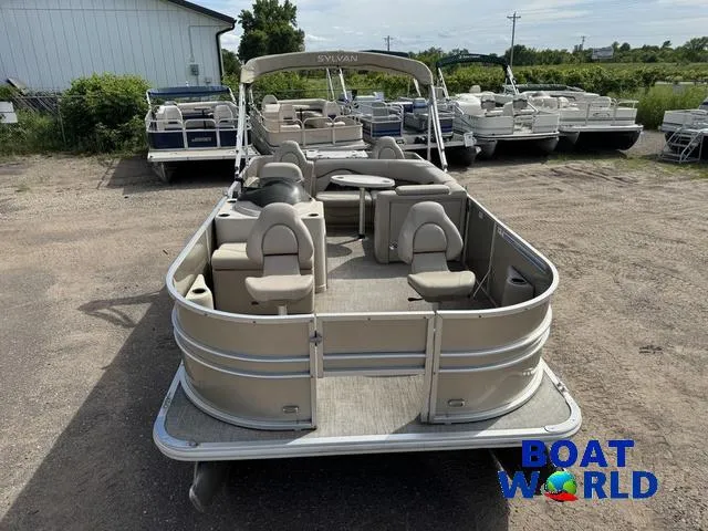 Slide: The Image of Sylvan 820 4-PT Pontoon 2016 - 9