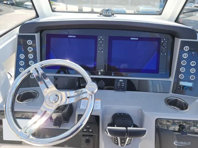 Slide: The Image of Robalo Center Console R270 Trailer included 2024 - 30