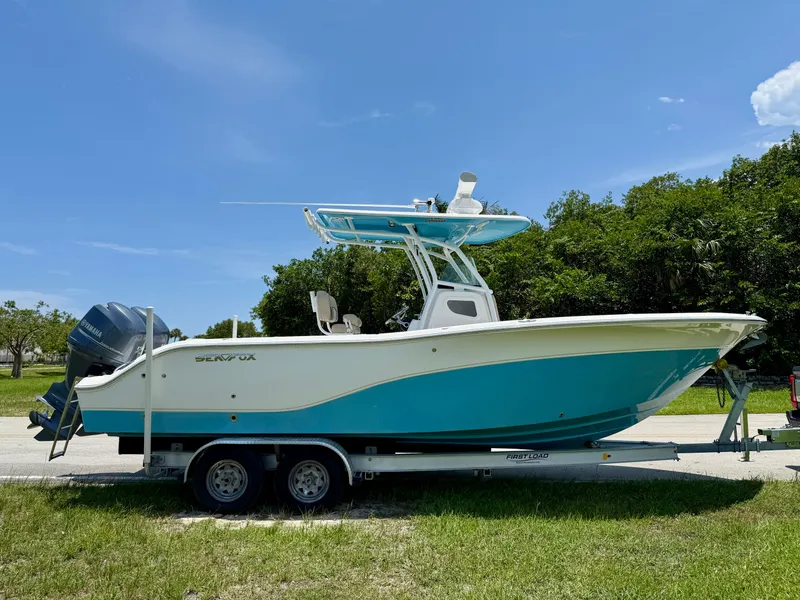 Slide: The Image of Sea Fox 266 Commander 2015 - 1