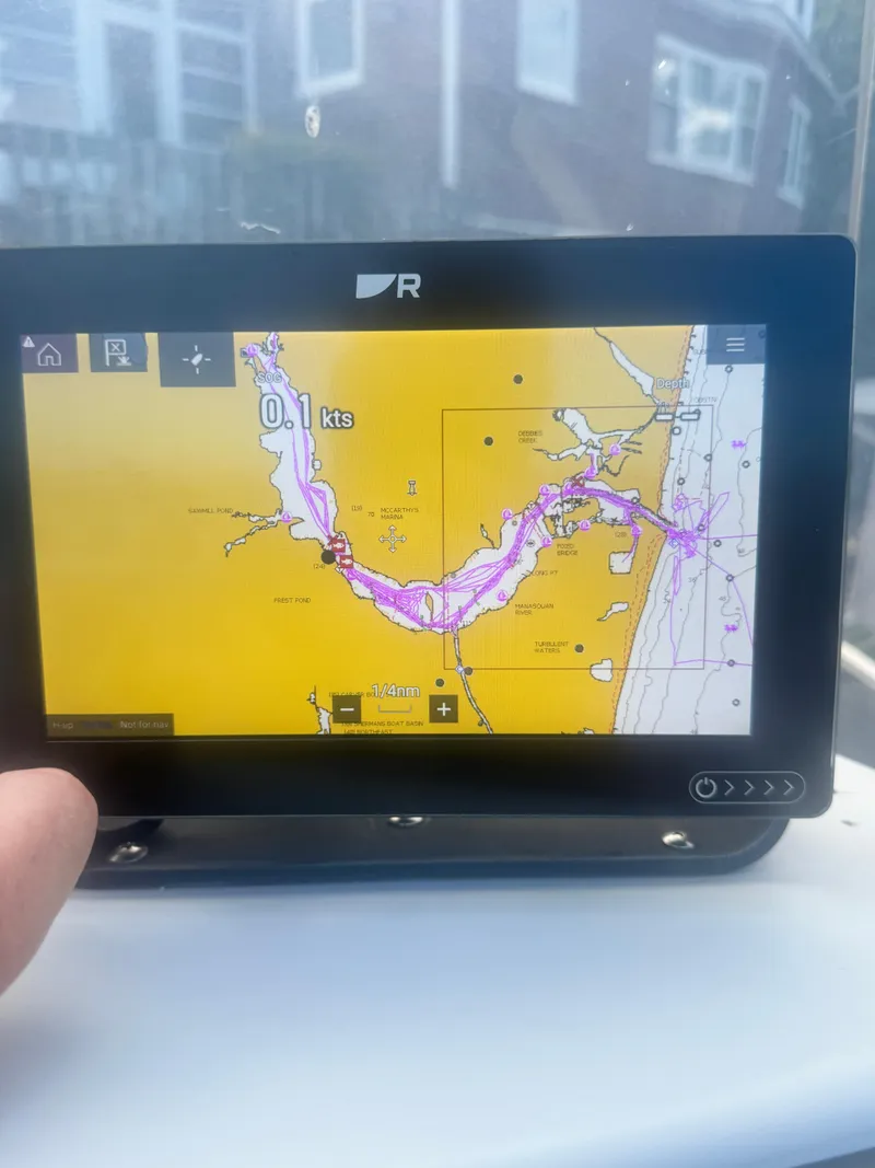 Slide: The Image of Boston Whaler 21 Outrage 1994 - 8