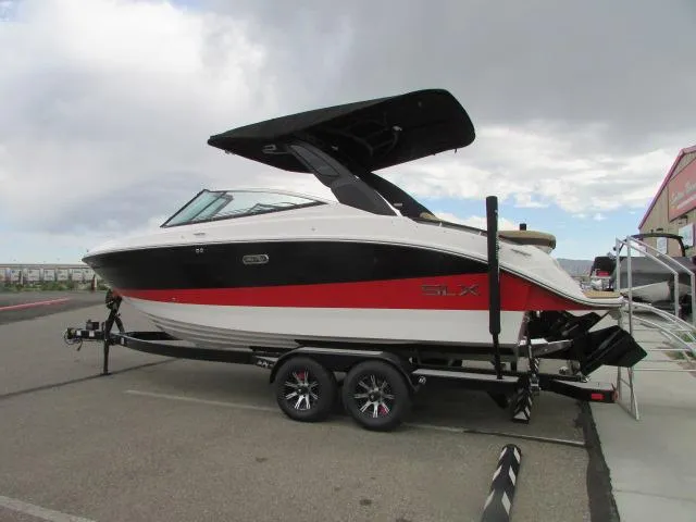 Slide: The Image of Sea Ray SLX 260 Surf 2026 - 2