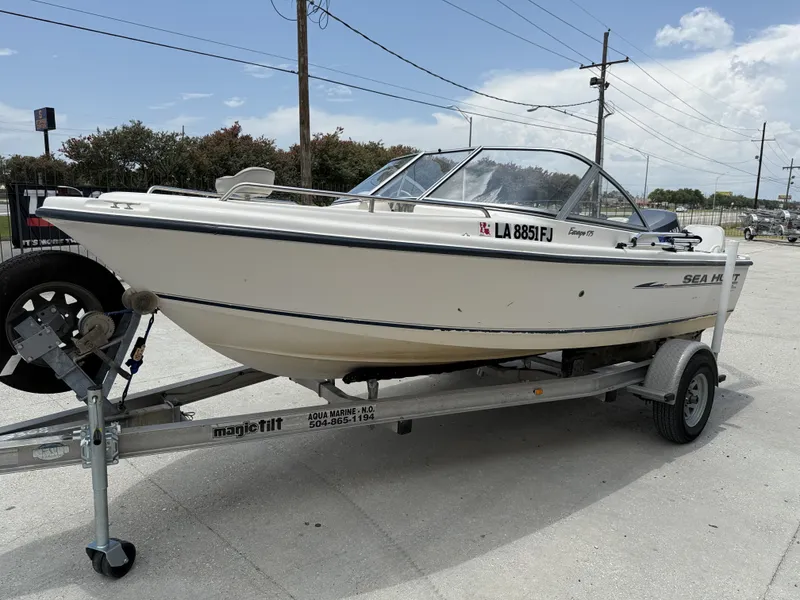 Slide: The Image of Sea Hunt Escape 175 2004 - 7