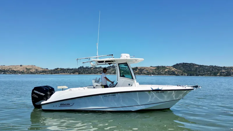 Slide: The Image of Boston Whaler 250 Outrage 2013 - 2