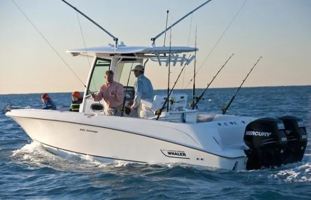 Slide: The Image of Boston Whaler 250 Outrage 2013 - 24