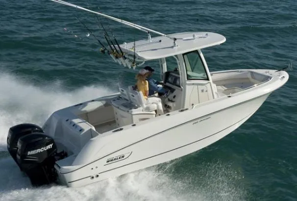 Slide: The Image of Boston Whaler 250 Outrage 2013 - 27