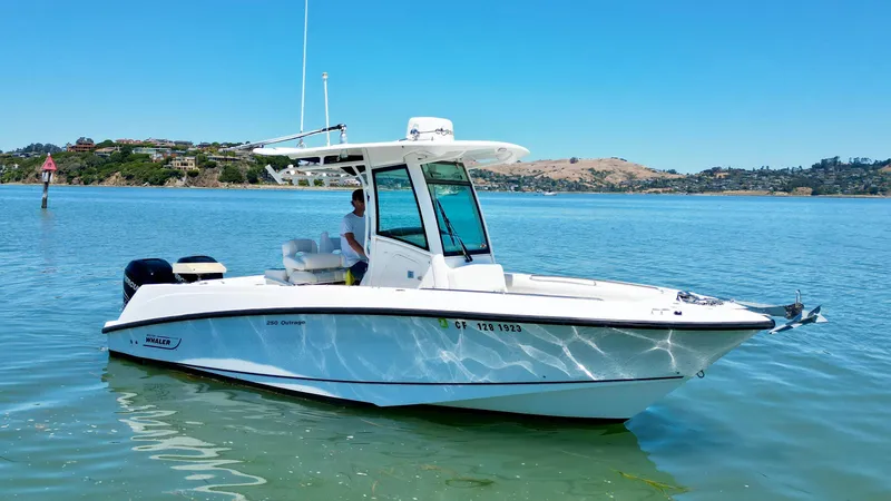 Slide: The Image of Boston Whaler 250 Outrage 2013 - 3