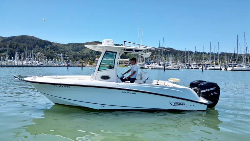 Slide: The Image of Boston Whaler 250 Outrage 2013 - 6