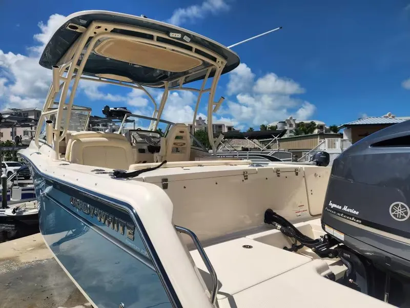 Slide: The Image of Grady-White Freedom 235 2018 - 4