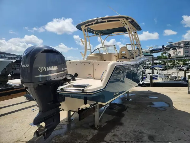 Slide: The Image of Grady-White Freedom 235 2018 - 5